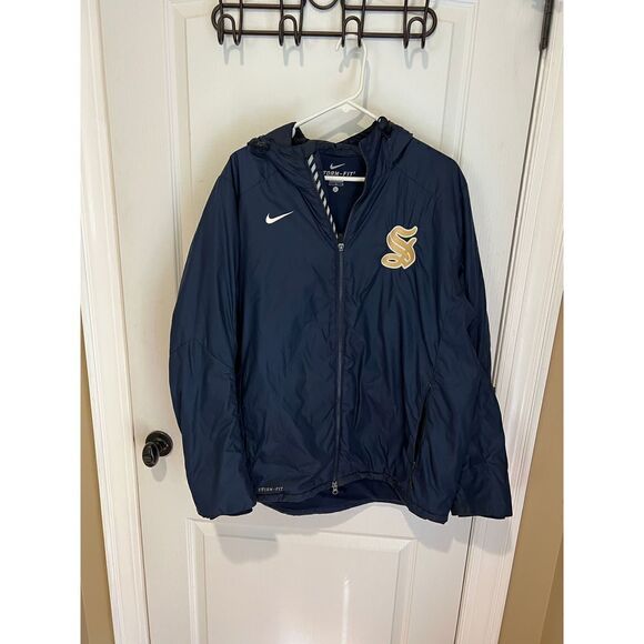Nike Jackets & Blazers - Nike Storm Fit Jacket with logo